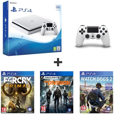PS4 Ubisoft Auchan