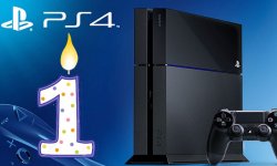 PS4 un an anniversaire