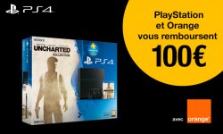 PS4 Uncharted Orange