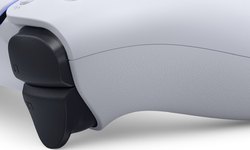 PS5 DualSense Détail Texture Logo