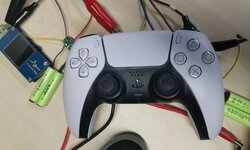 PS5 DualSense rumeur leak fuite manette Galaxyrain666 1
