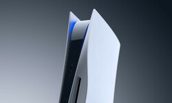 PS5 PlayStation 5 console hardware head