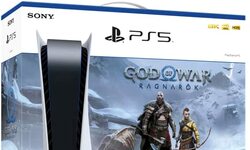 PS5 PlayStation 5 console hardware pack bundle God of War Ragnarök
