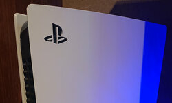 PS5 PlayStation 5 Deballage unboxing images console debout (2)