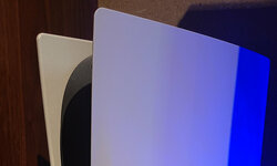 PS5 PlayStation 5 Deballage unboxing images console debout (4)