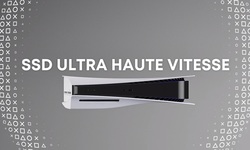 PS5 PlayStation 5 hardware console pub SSD ultra haute vitesse