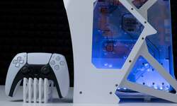 PS5 PlayStation 5 hardware water cooling Modding Cafe 1