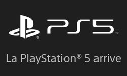 PS5 PlayStation 5 logo head banner 2