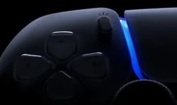 PS5 PlayStation 5 The Future of Gaming DualSense black noire