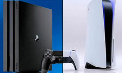 PS5 PS4 console PlayStation difference image