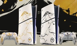 PS5 Slim DualSense Ghost of Yotei vignette 11 07 2025