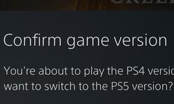 PS5 Switch PS4 version