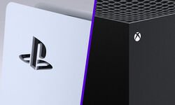 PS5 Xbox Series X S image