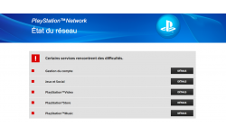 PSN statut