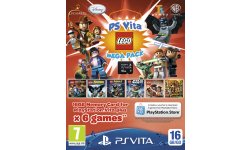 PSVita LEGO Mega Pack 1