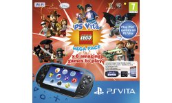 PSVita LEGO Mega Pack 2