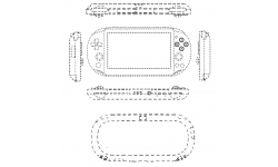 PSVita portable marque deposee