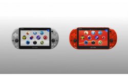 PSVita Silver et Metallic Red