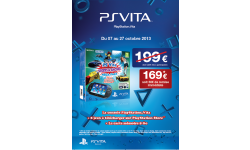 PSVita Sports & Racing Mega Pack reduction rabais 08.10.2013.