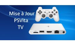 PSVita TV mise a jour maj update vignette 25.03.2014