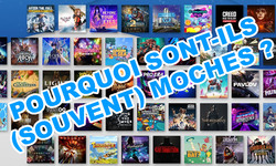 PSVR2 graphismes moches