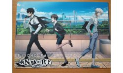 Psycho Pass Mandatory Happiness collector unboxing deballage photos 14