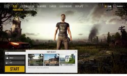 PUBG Carte Selection