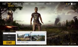 PUBG carte sélection