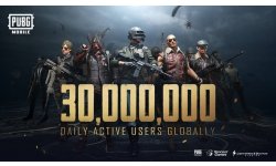 PUBG Mobile 30 millions