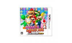 Puzzle and Dragons Super Mario Bros Edition 08 01 2014 jaquette