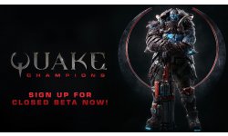 Quake Champions Beta fermée