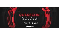QuakeCon Soldes page bg french