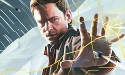 Quantum Break Gameinformer cover