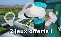 Quest 2 jeux offerts