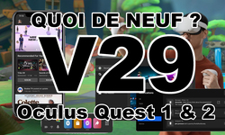 Quoi de Neruf dans la V29