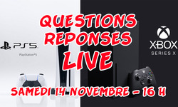 Quuestions reponses LIVE
