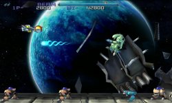 R Type Dimensions EX (Nintendo Switch Steam) launch trailer