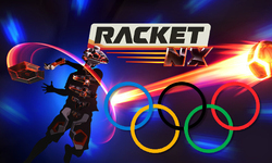 Racket NX Olympique