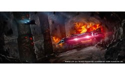 Raiden V illustrations 1