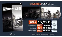 Rainbow six Siege Concours promos gamesplanet