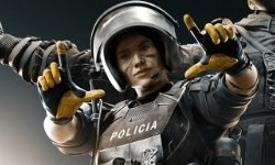 Rainbow Six Siege head