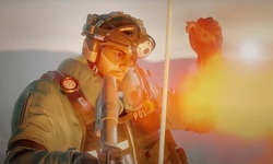 Rainbow Six Siege head