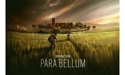 Rainbow Six Siege Operation Para Bellum art