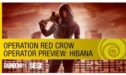 Rainbow Six Siege Operation Red Crow head