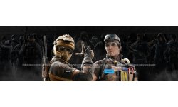 Rainbow Six Siege Opération Burnt Horizon Agents