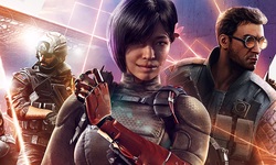 Rainbow Six Siege Opération Neon Dawn key art