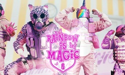Rainbow Six Siege Rainbow is Magic key art