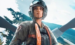 Rainbow Six Siege Thunderbird head