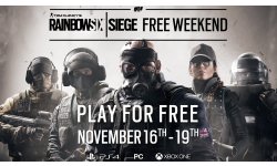 Rainbow Six Siege un nouveau week end gratuit