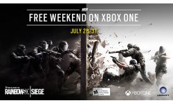 Rainbow Six Siege week end gratuit